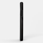 Klassischer Anzug und schwarze Krawatte Case-Mate iPhone Hülle (Hinten/Rechts)