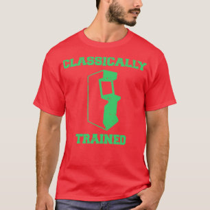 Klassischer Arcade-Spieler T-Shirt