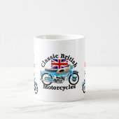 Klassischer Ariel Arrow Motorradbecher Kaffeetasse (Mittel)