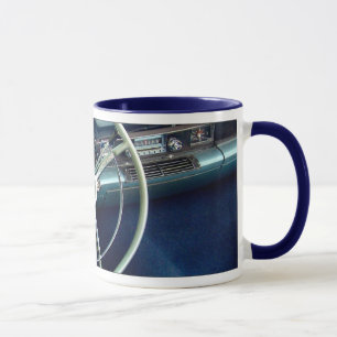 Klassischer Armaturenbrett Newports Chrysler Tasse