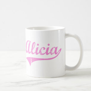 Klassischer Art-Name Alicia Kaffeetasse