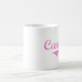 Klassischer Art-Name Carmens Kaffeetasse (Mittel)