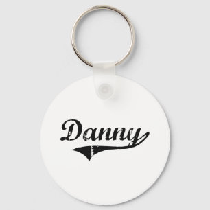 Klassischer Art-Name Danny Schlüsselanhänger