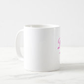 Klassischer Art-Name Denise Kaffeetasse (Vorderseite Links)