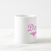 Klassischer Art-Name Denise Kaffeetasse (Mittel)