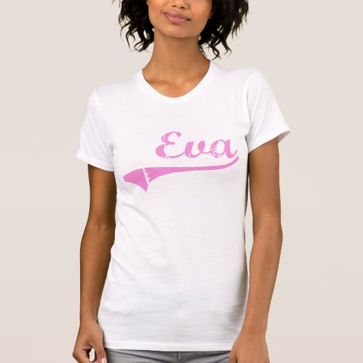 Klassischer Art-Name Eva T-Shirt (Vorderseite)