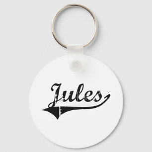 Klassischer Art-Name Jules Schlüsselanhänger