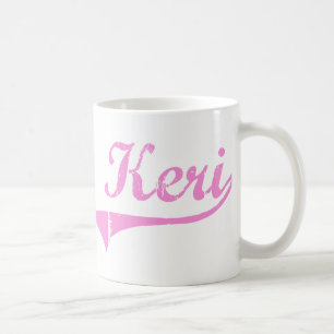 Klassischer Art-Name Keri Kaffeetasse