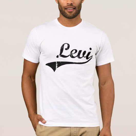 Klassischer Art-Name Levis T-Shirt (Vorderseite)