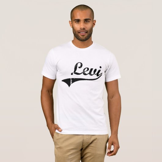 Klassischer Art-Name Levis T-Shirt (Vorne ganz)