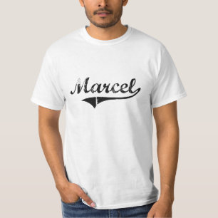 Klassischer Art-Name Marcels T-Shirt