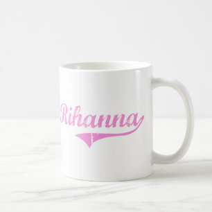 Klassischer Art-Name Rihannas Kaffeetasse