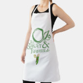 Klassischer Assistent der Oz GRILLEN Schürze für M (InSitu)