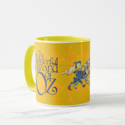 Klassischer Assistent für Oz-Tasse Tasse (Vorderseite Links)