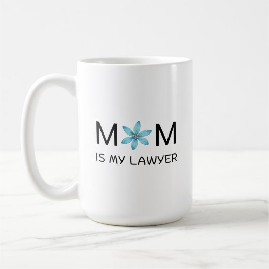 Klassischer ästhetischer botanischer Entwurf Kaffeetasse (Links)