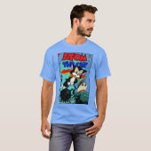 Klassischer Atom Der T - Shirt der Katze (Vorne ganz)