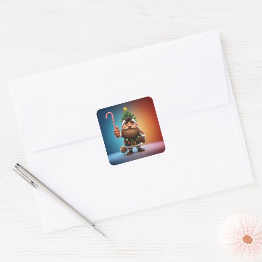 Klassischer Aufkleber (Umschlag)