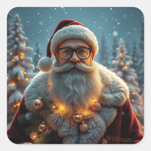 Klassischer Aufkleber (Vorderseite)