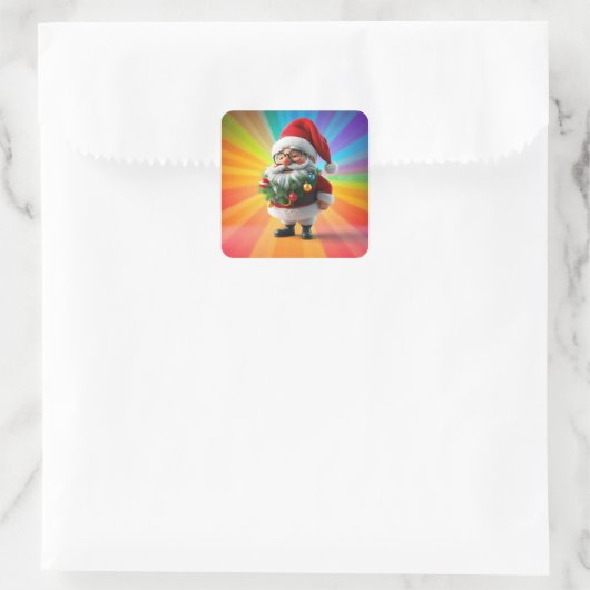 Klassischer Aufkleber (Tasche)