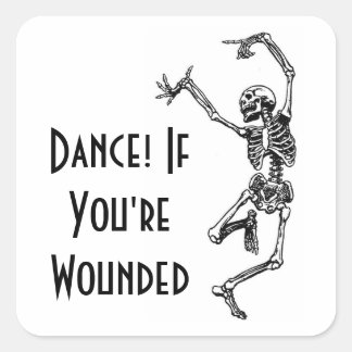 Klassischer Aufkleber D!YW