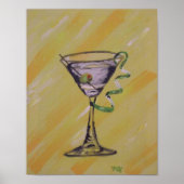 "klassischer" Ausdruck Poster (Vorne)