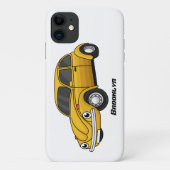 Klassischer Auto-Cartoon Case-Mate iPhone Hülle (Rückseite)