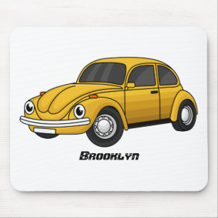 Klassischer Auto-Cartoon Mousepad