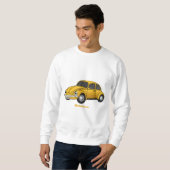 Klassischer Auto-Cartoon Sweatshirt (Vorne ganz)