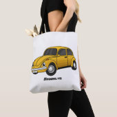 Klassischer Auto-Cartoon Tasche (Von Nahem)