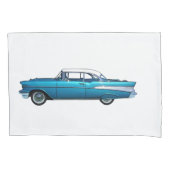 Klassischer Auto Chevy BelAire Kissenbezug (Vorderseite)