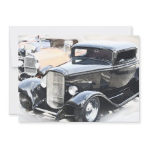 Klassischer Auto-Geburtstag