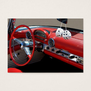 Klassischer Auto-Innenraum