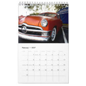 Klassischer Auto-Kalender Kalender (Feb 2027)