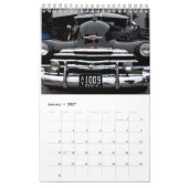 Klassischer Auto-Kalender Kalender (Jan 2027)