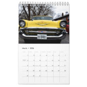 Klassischer Auto-Kalender Kalender (Mär 2026)