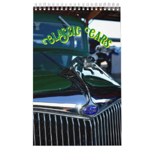 Klassischer Auto-Kalender Kalender