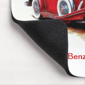 Klassischer Auto-Mauspad Mousepad (Ecke)