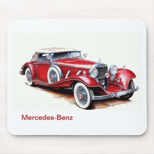 Klassischer Auto-Mauspad Mousepad (Vorne)
