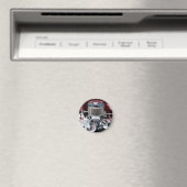 Klassischer Auto-Motor Magnet (In Situ (Geschirrspüler))