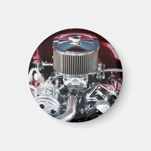 Klassischer Auto-Motor Magnet (Vorne)