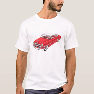 Klassischer Auto-T - Shirt 1954 Plymouths