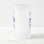 Klassischer Auto-Typ Mattglas Bierglas (Mittel)