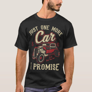 Klassischer Autofan nur noch ein Auto, das ich ver T-Shirt