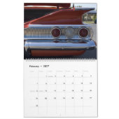 klassischer Autokalender Kalender (Feb 2027)