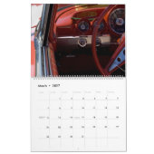klassischer Autokalender Kalender (Mär 2027)