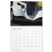 klassischer Autokalender Kalender (Jan 2027)