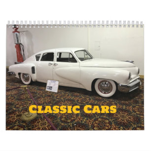 Klassischer Autokalender Kalender