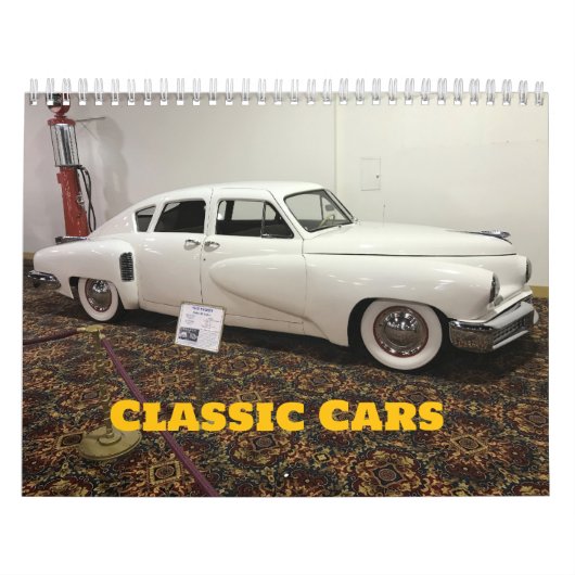 Klassischer Autokalender Kalender (Titelbild)