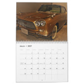 Klassischer Autokalender Kalender (Mär 2027)