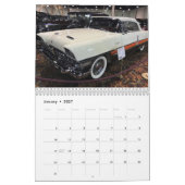 Klassischer Autokalender Kalender (Jan 2027)